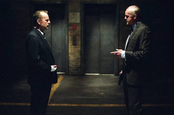 16 bloků - Z filmu - Bruce Willis, David Morse