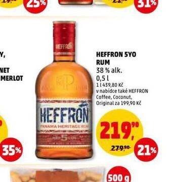 Penny Market Heffron 5yo rum nabídka