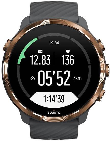 SUUNTO 7 GRAPHITE COPPER (Akční cena, poslední kus)