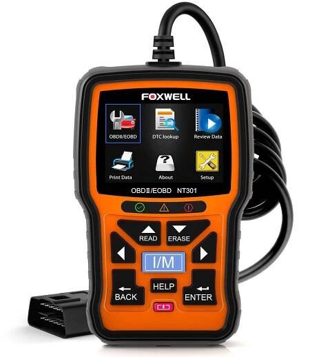 Diagnostické rozhraní Foxwell NT301#DOMINIKA