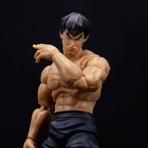 Jada Toys Street Fighter II Fei-Long 6" Figure