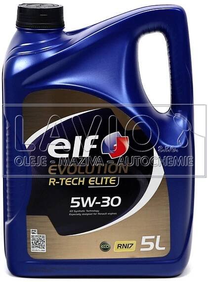 Elf EVOLUTION R-TECH ELITE 5W-30