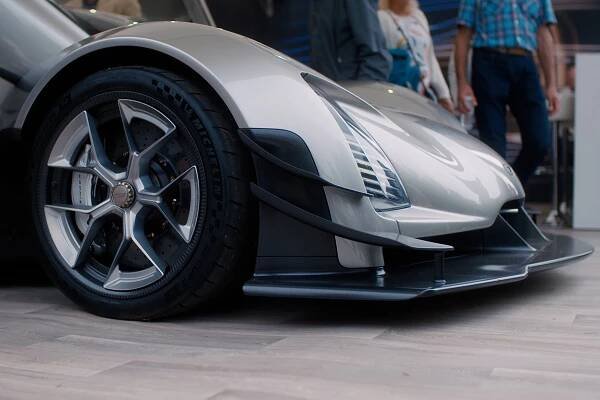 Czinger 21C with Alcantara at the 2022 GoodWood Festival of Speed - Alcantara