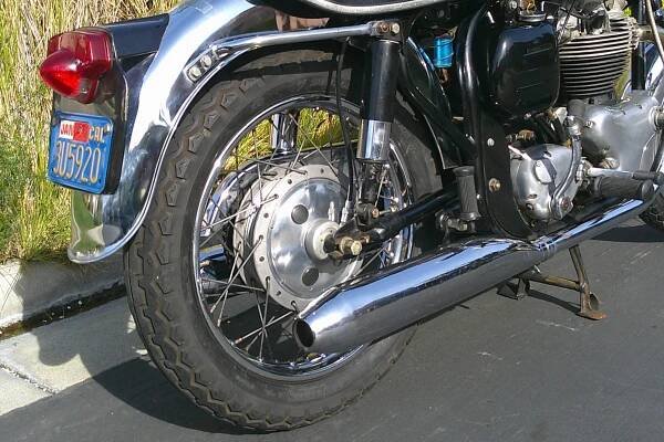 No Reserve: 1967 Norton Atlas 750