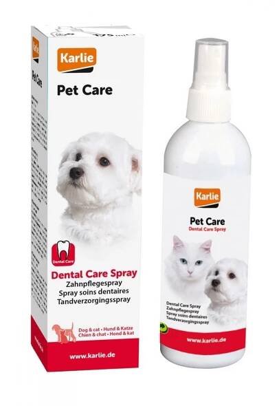 Ústní voda Petcare spray 175ml KARLIE