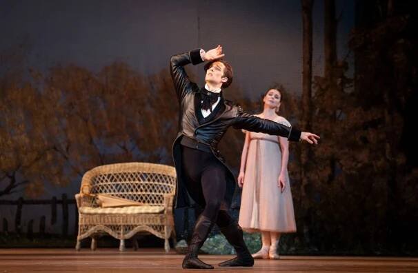 Hot ice: Osipova and Brændsrød sizzle in Cranko’s Onegin