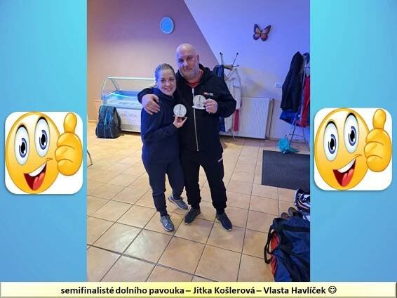 FOTO: Vítězkou turnaje smíšených párů se stala Lucie Hlaváčová z Jičína