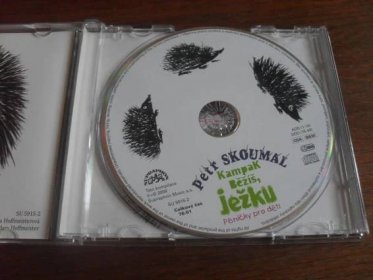 CD Petr Skoumal - Kampak běžíš, ježku - Hudba