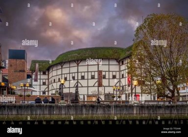 Globe theatre london hi-res stock photography and images - Alamy