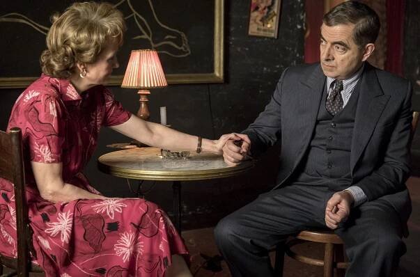 Maigret - Maigret a drahoušek z Montmartru - Z filmu - Lorraine Ashbourne, Rowan Atkinson