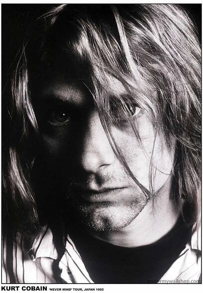 Plakát Kurt Cobain - Japan 1992