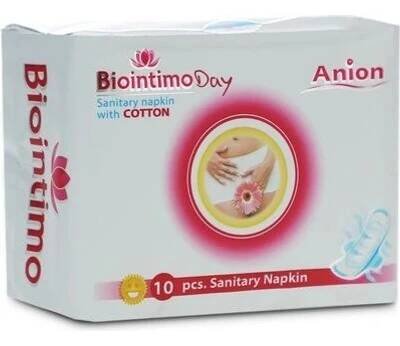 Bio anionové vložky denné 10 ks