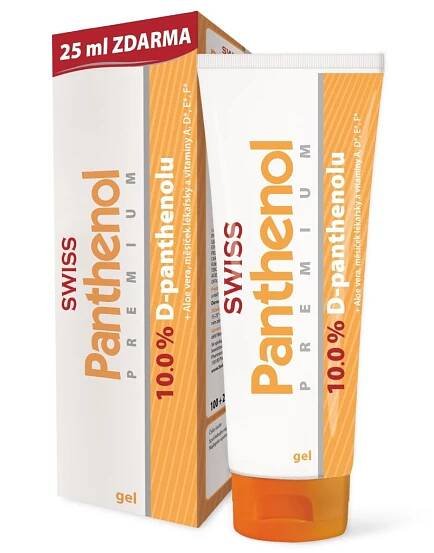 Swiss Panthenol PREMIUM 10 % gel 100+25 ml