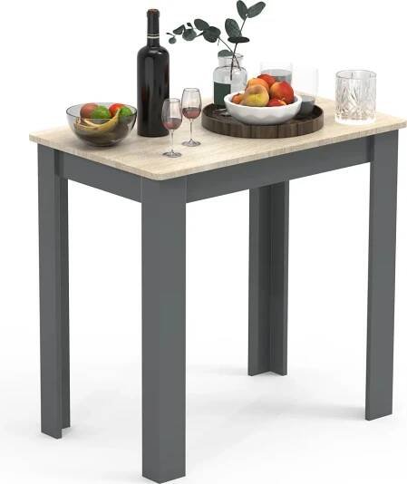 Dřevěný jídelní stůl Kuchyňský stůl Esal 80 x 50 cm Obrázek produktu 