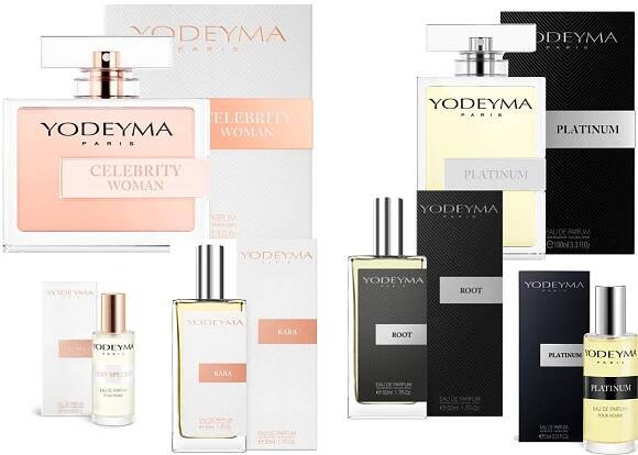 YODEYMA-parfémy :: Profi-nehty