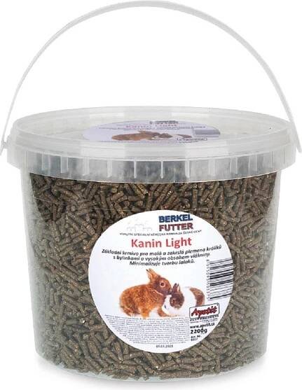 Apetit Futter Kanin Light granule pro králíky 2,2 kg