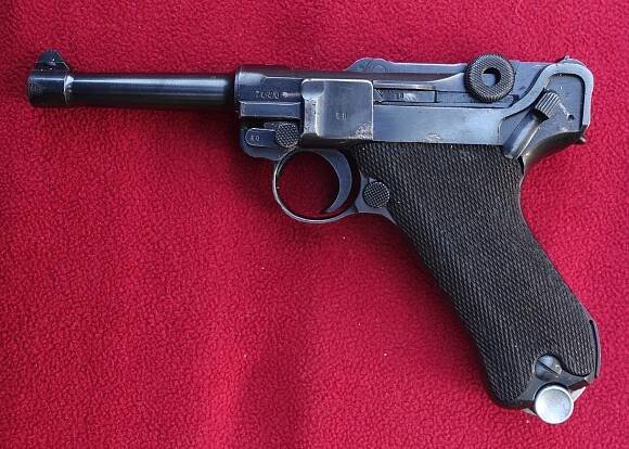Pistole Mauser P.08 - Sběratelské zbraně