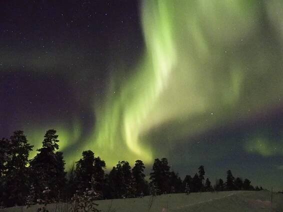 Aurora Borealis Finsko - Fotografie zdarma na Pixabay