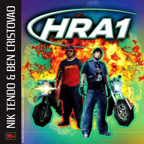 Nik Tendo & Ben Cristovao - HRA1 CD