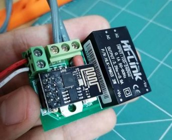 WiFi Switch for home appliances with ESP8266