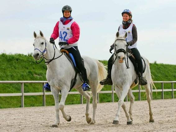 Tereza Kopecká je členkou a jezdkyní Endurance Clubu Habrovany, kde se vzdělává a sbírá dovednosti, od roku 2004.