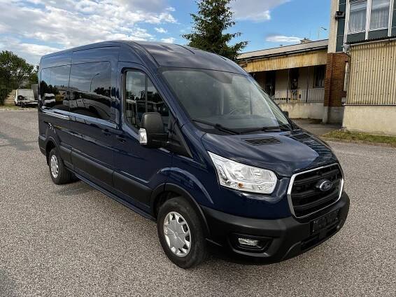Ford Transit 9 míst 2019 - Dodávky Morava.cz