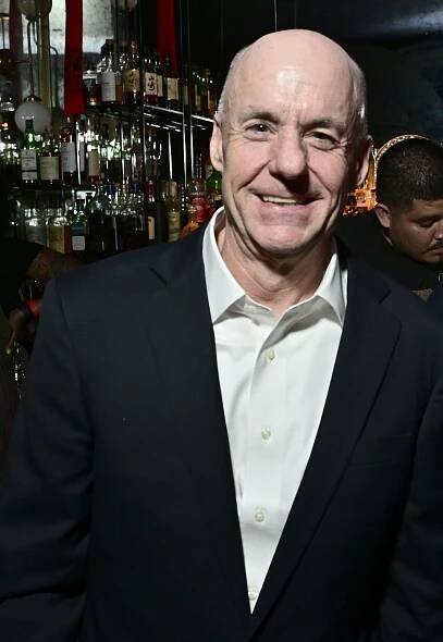 Tom Cibrowski, CBS News President and Executive Editor, at an event.