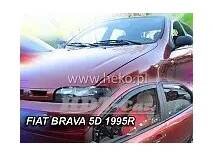 Tuning Ofuky Fiat Brava 5D 95R (+zadní) (Ofuky plexi deflektory oken do na auta )