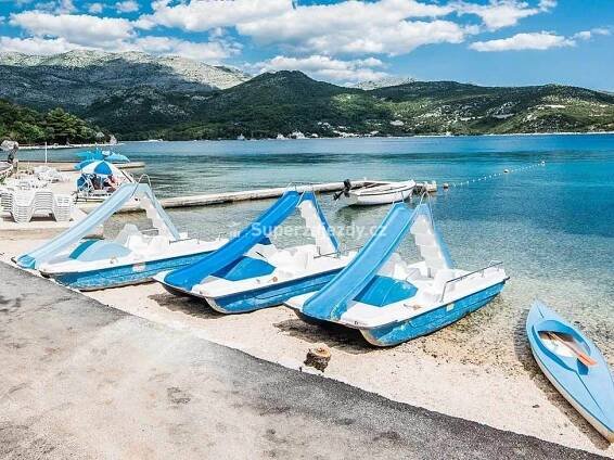 OSMINE HOTEL SLANO - Chorvatsko - Jižní Dalmácie - Slano | Superzajezdy.cz