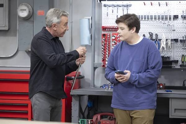 Nový start - Kariéra - Z filmu - Tim Allen, Maxwell Simkins
