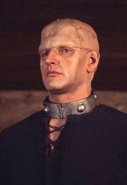 Frankenstein: Děs a hrůza - Z filmu - David Prowse