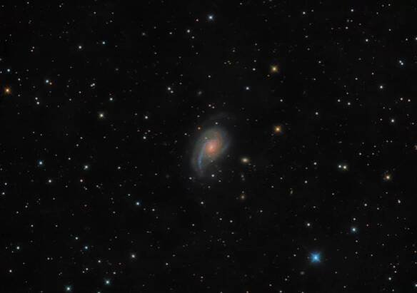 NGC 722 nautilus Galaxy