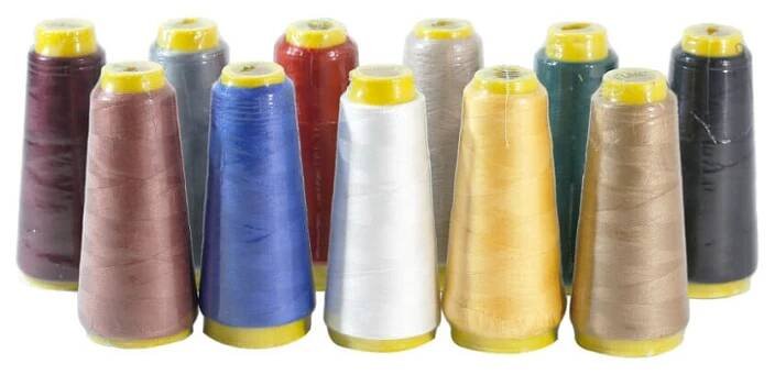 Nitě na šití Overlock 70g (12/bal 144/krt)
