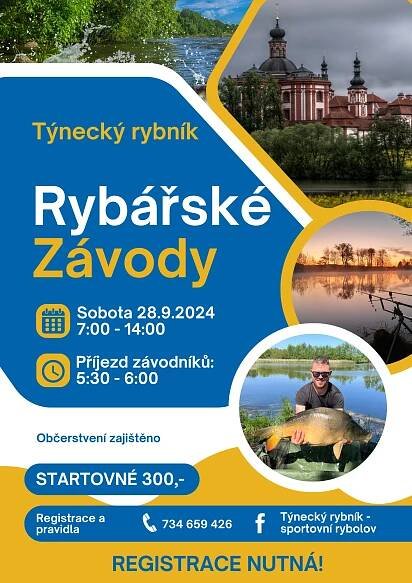 Rybářské žebříčky, rybářské závody