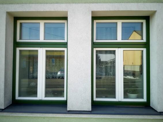 Dřevěná okna – Dahepoeuro – Okna a dveře na míru