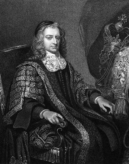 Francis sever, první baron guilford — Stock obrázek