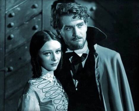 Karla Oličová, Ladislav Boháč - Karel Hynek Mácha - Z filmu