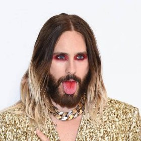 All the Famous Guys (But Especially Jared Leto) Have Been Going All Out for Paris Fashion Week