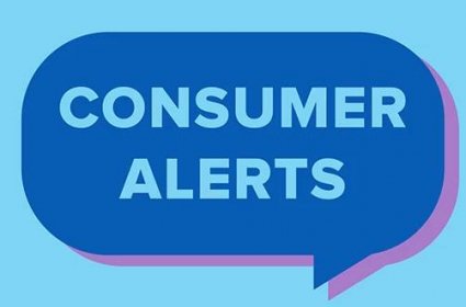 Consumer Alerts