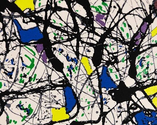 Summertime, 1948 by Jackson Pollock - art print from King & McGaw