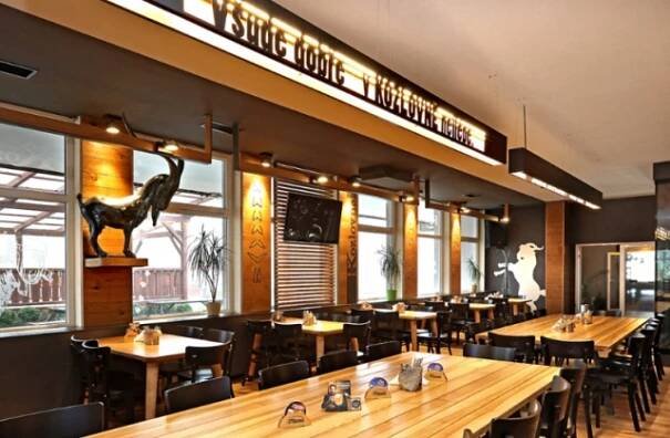 Restaurace Kozlovna Skleník