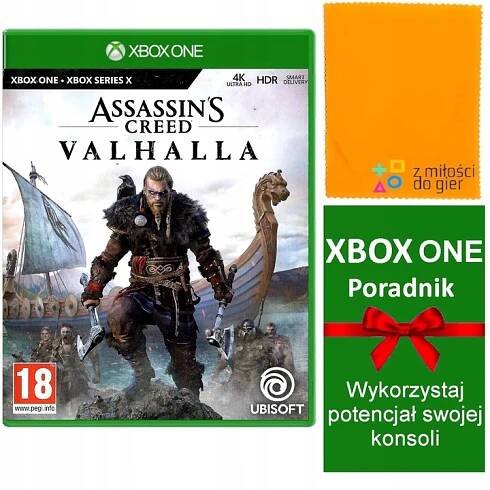 hra XBOX ONE XBOX SERIES X ASSASSIN'S CREED VALHALLA chytni za TOPÓR WIKINGU