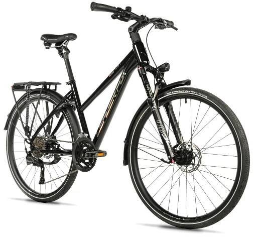 Leader Fox Espirit Lady 28" Black/Shiny 2025 18"
