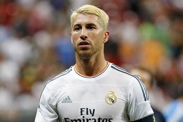 real Madrid,Sergio Ramos,fotbalista