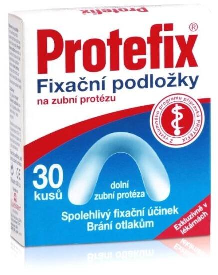 Protefix fixační podložka dolní 30 ks