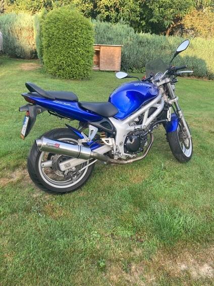 Suzuki 650 SV