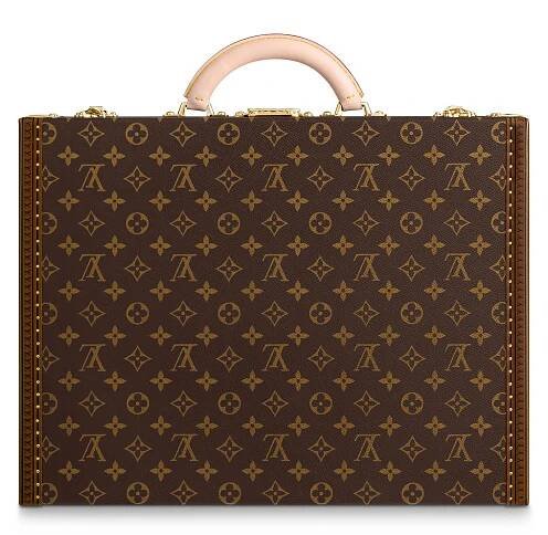 Monogram Hardsided Suitcases PRESIDENT  | Louis Vuitton ® (Product zoom)