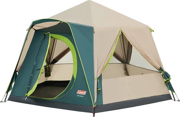 Coleman Polygon 5 béžový