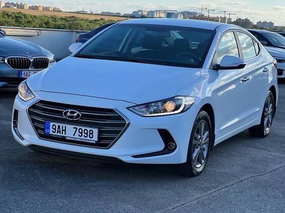 HYUNDAI ELANTRA 1.6 CVVT 93kW PRVNÍ MAJITEL 51 TIS KM - Výběrová auta
