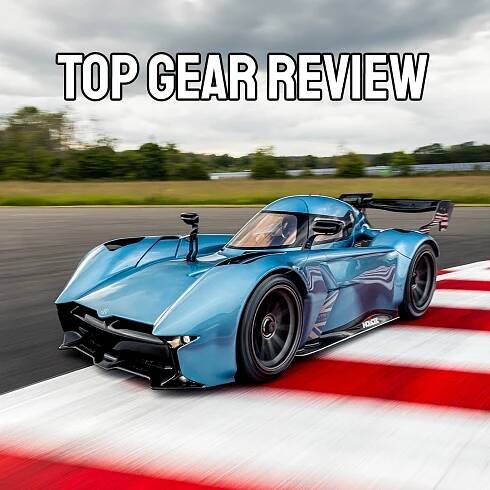 McMurtry Automotive Spéirling Pure Electric Fan Hypercar - McMurtry Automotive